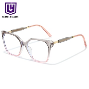 Oversized Square Geometric Modern Fashion Eyewear
