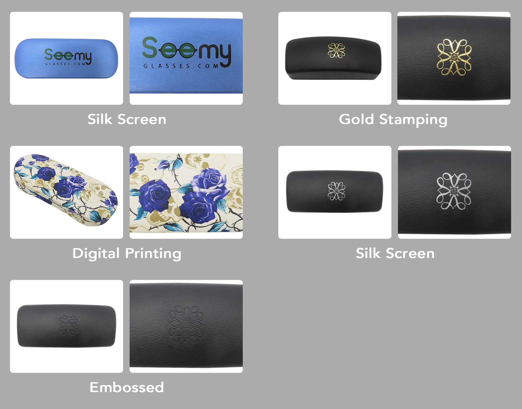 Logo Process and Customization Options