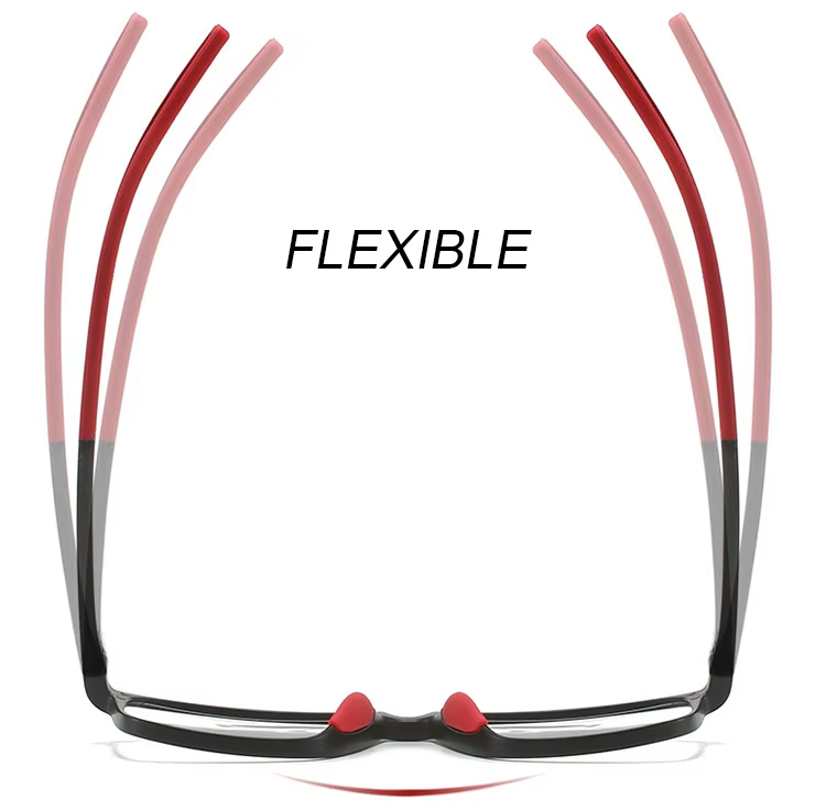 Progressive Photochromic Reading Glasses Anti Blue Light Wholesale OEM Custom TR Frame Men Women Spring Hinge CE Factory