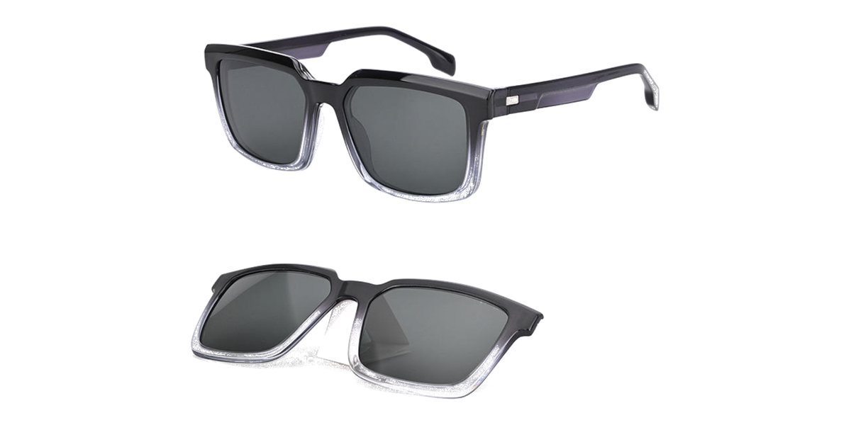 Elistro Summit EL10466 blue rectangle acetate optical frame