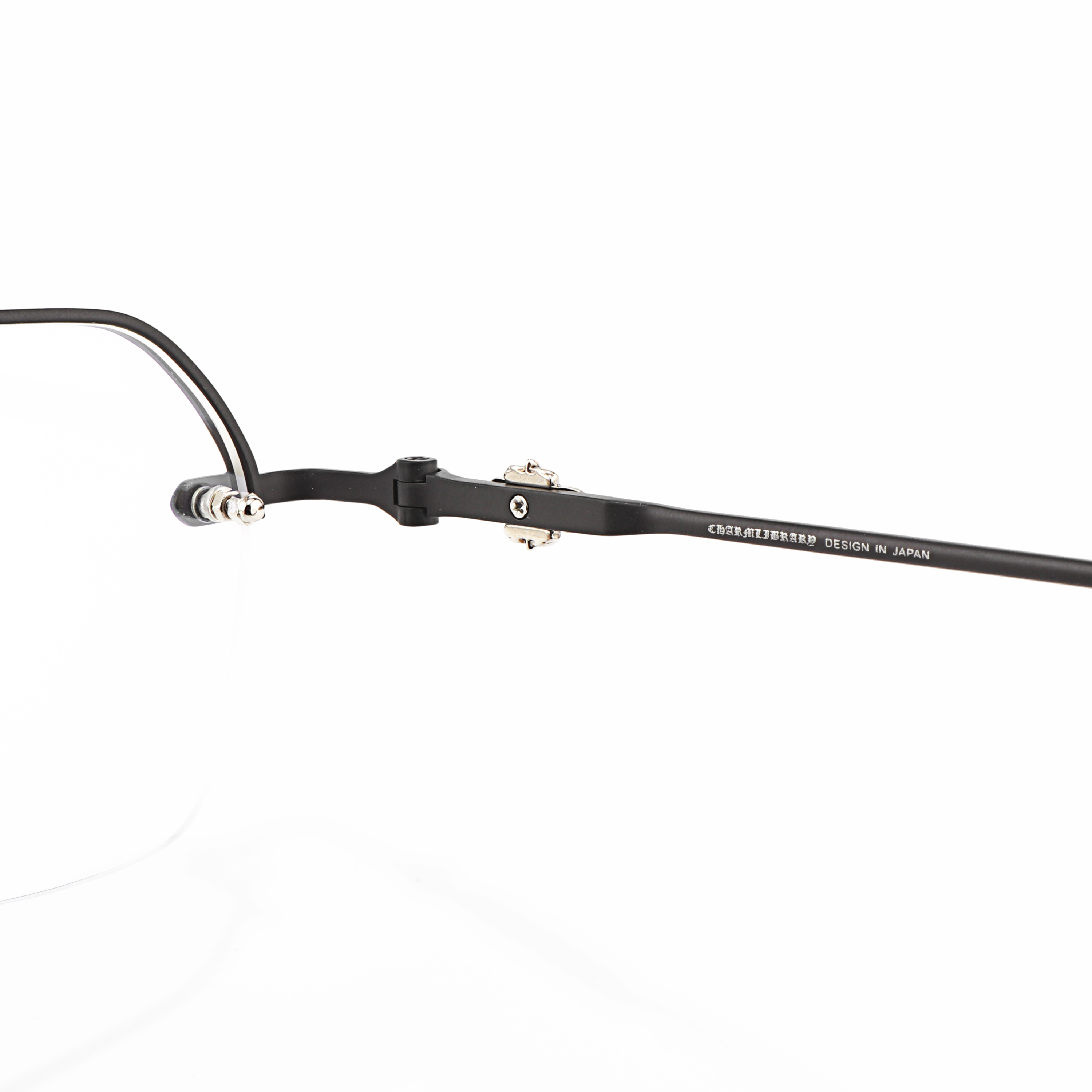 Women's Men's Pilot Half Frame Black Optical Prescription Presbyopia Large Frame Luxury Brand Light Frames for Eye Glasses Eyes