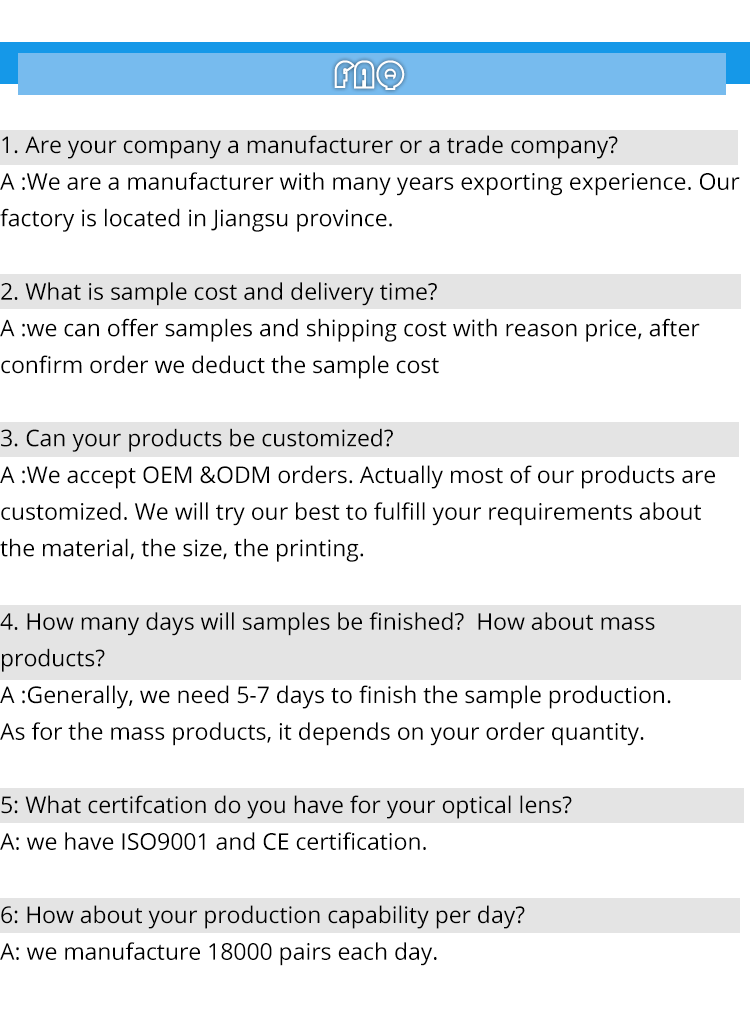 Frequently Asked Questions