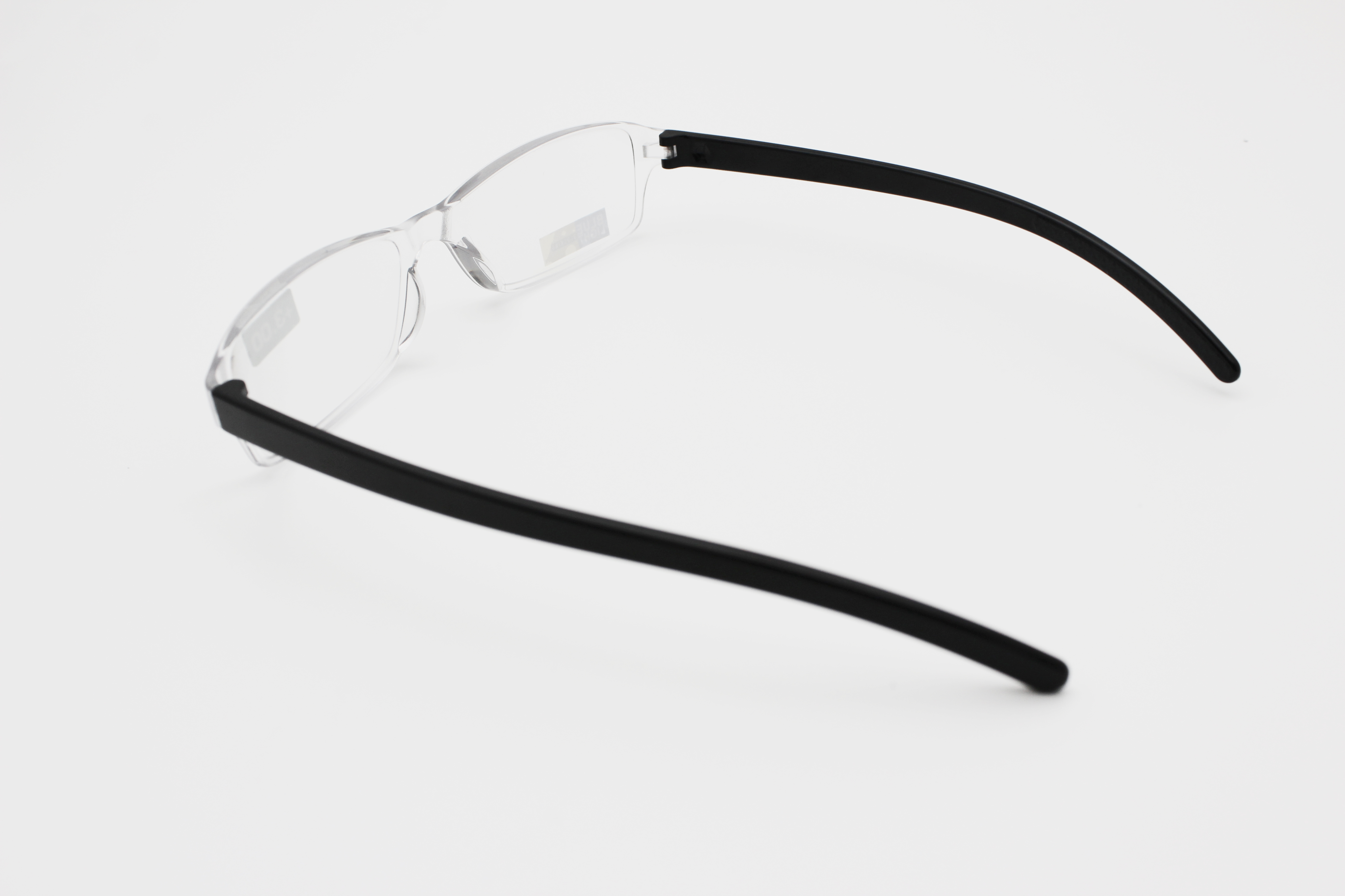 2025 Slim Reading Glasses Blue Blocking Anti-Blue PC Material Frames Clear Red Brown Protects Computer Radiation Rimless Design