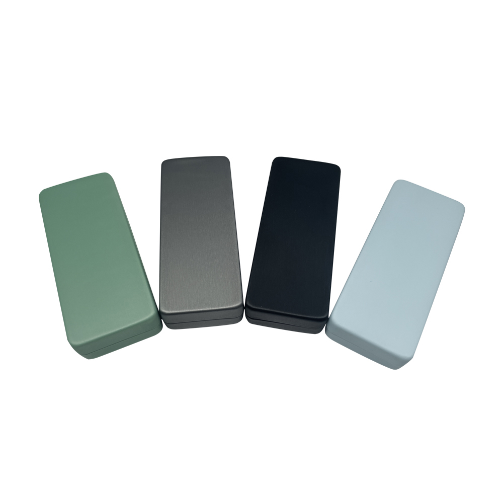 Leather Glasses Case Details