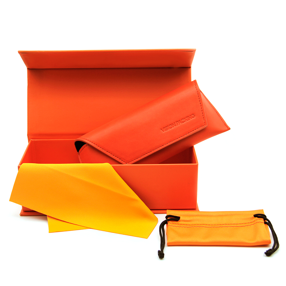 Fashion Design High Quality Eyeglasses Cases and Bags Luxury Cardboard Sunglasses Packaging Box for Glasses