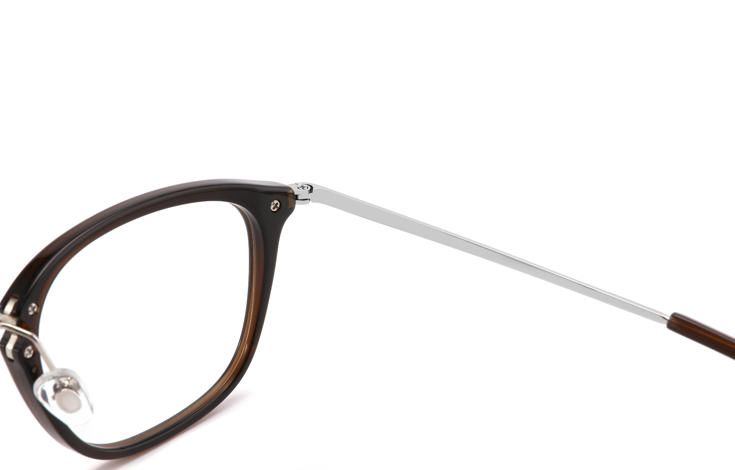 Metal Acetate Combination Glasses Frame Unisex Eyeglasses Frame Spectacle Frame Custom Bulk Wholesale Orders Daily Wear