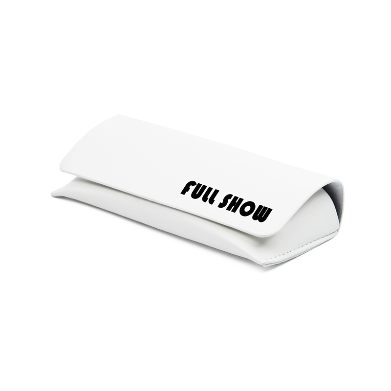 Custom Logo PU Leather Eyewear Case Estuches Para Lentes Portable Packaging for Sunglasses Carrying Drawer Boxes
