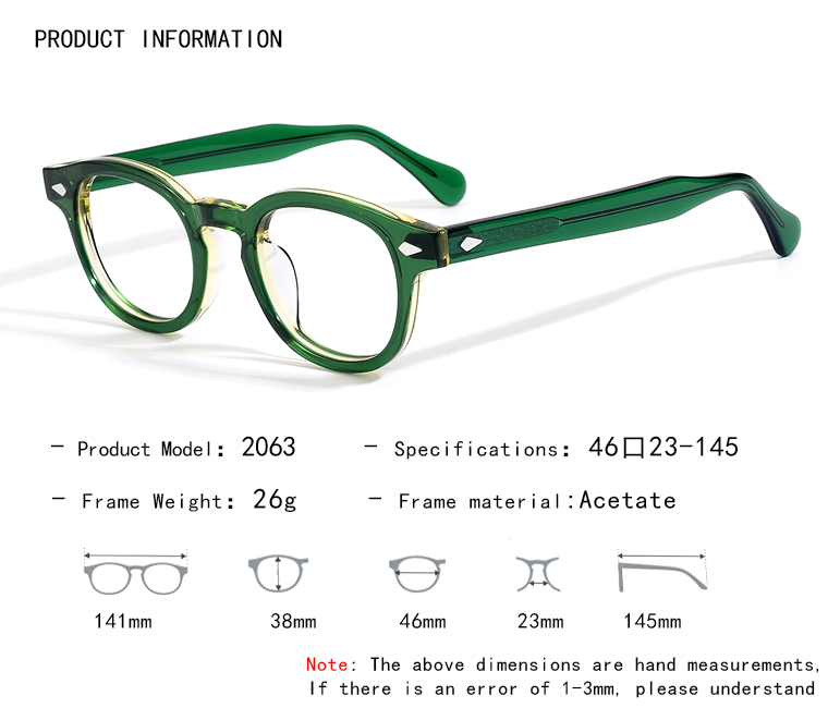 Frame Specifications