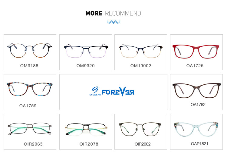 Manufacture Fashion Aviation Eyeglasses Acetate Pilot Optical Blue Light Blocking Glasses Acetate Glasses Frame for Men Women