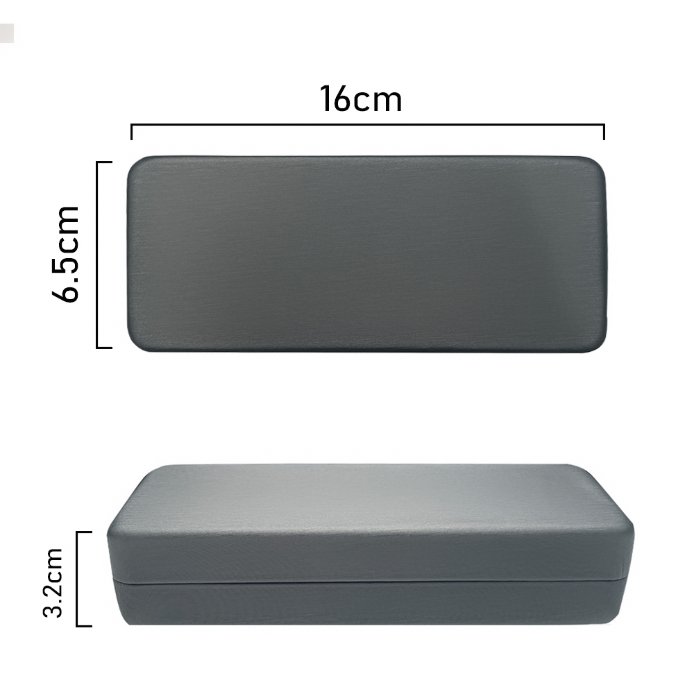 Leather Glasses Case Structure
