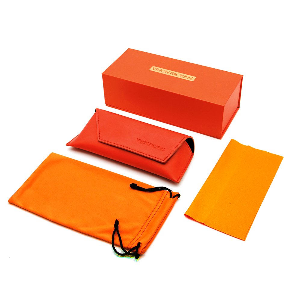 Fashion Design High Quality Eyeglasses Cases and Bags Luxury Cardboard Sunglasses Packaging Box for Glasses