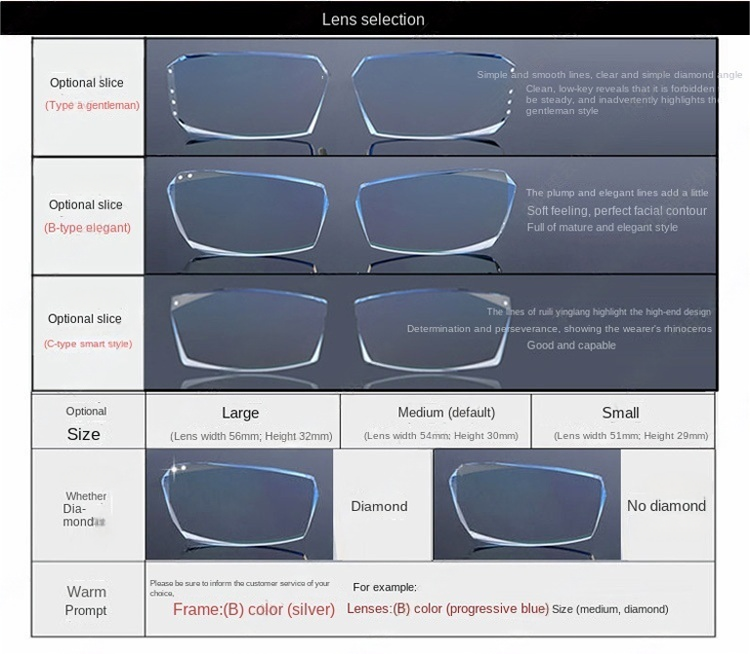 Eyeglasses Frame Detail