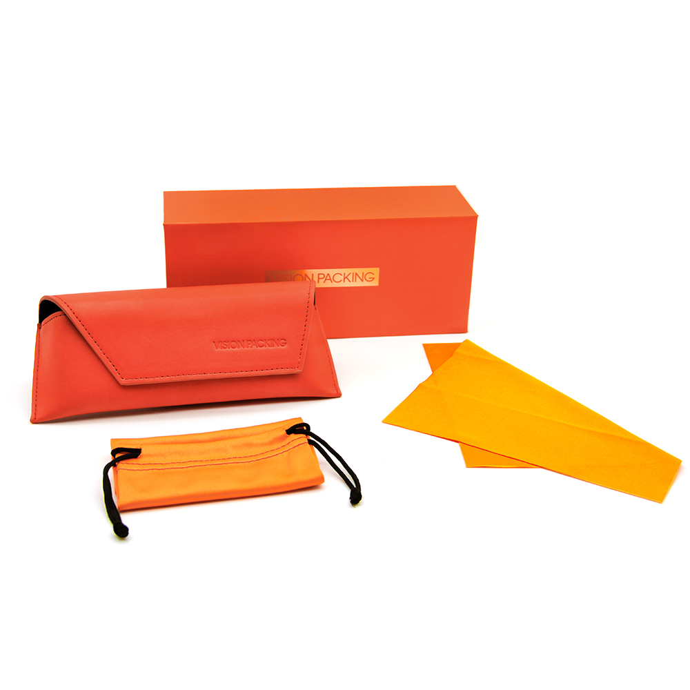 Fashion Design High Quality Eyeglasses Cases and Bags Luxury Cardboard Sunglasses Packaging Box for Glasses