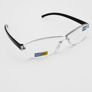 Slim Rimless Blue Blocking Computer Reading Glasses