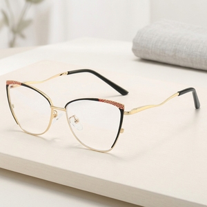 Anti-Blue Light Cat-Eye Optical Glasses