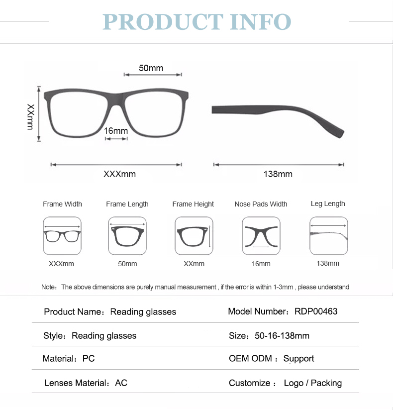 Eyewear Model Detail 2
