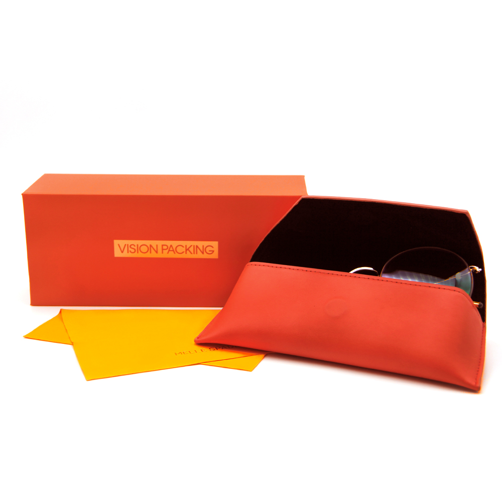 Fashion Design High Quality Eyeglasses Cases and Bags Luxury Cardboard Sunglasses Packaging Box for Glasses