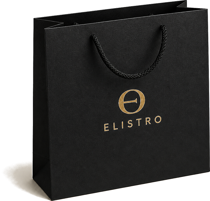 Elistro branded shopping bag