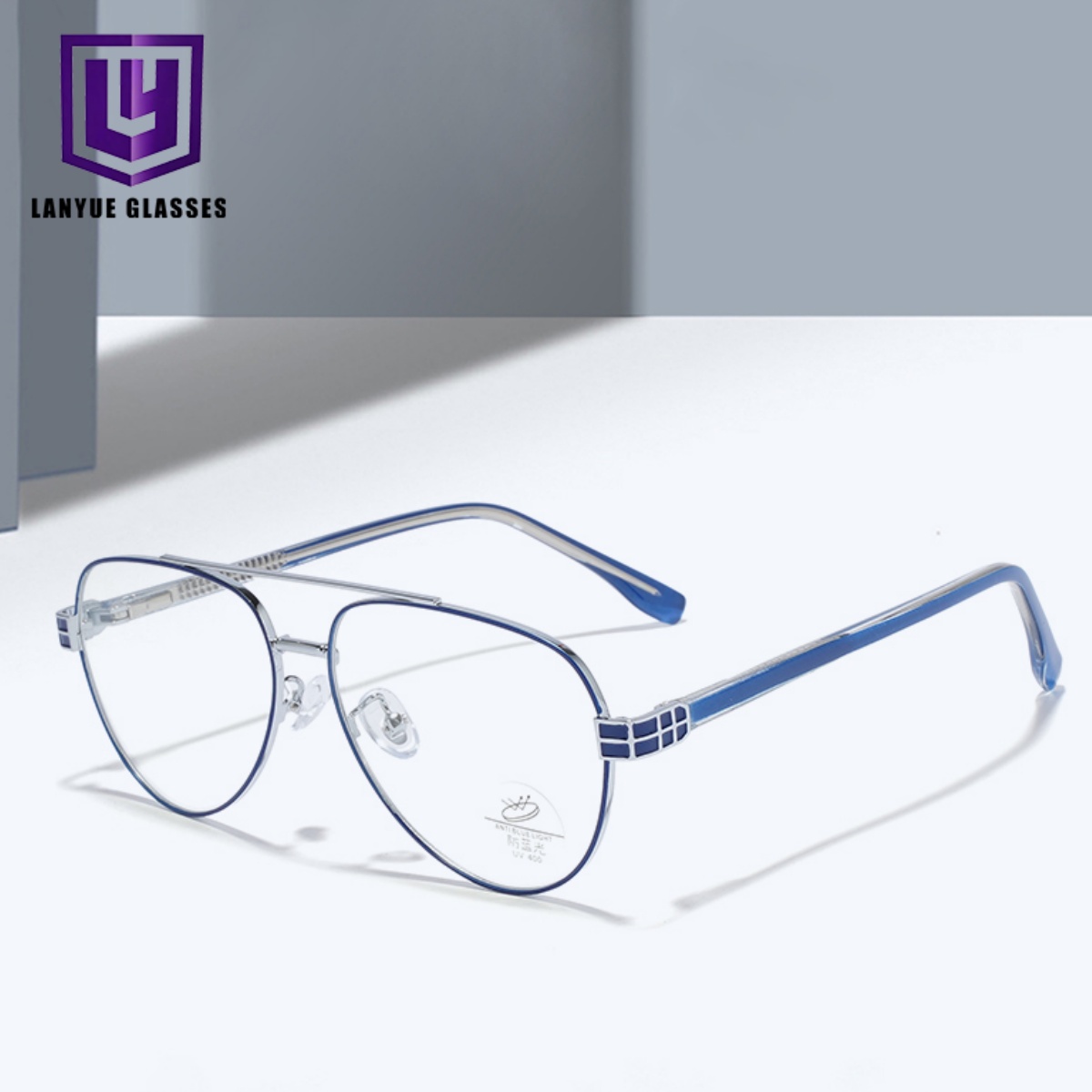 Office Business Professional Computer Reading Anti Blue Light Blocking Designer Luxury Aesthetic Fashion Elegant Optical Glasses