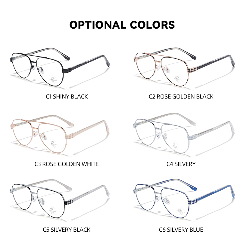 Office Business Professional Computer Reading Anti Blue Light Blocking Designer Luxury Aesthetic Fashion Elegant Optical Glasses