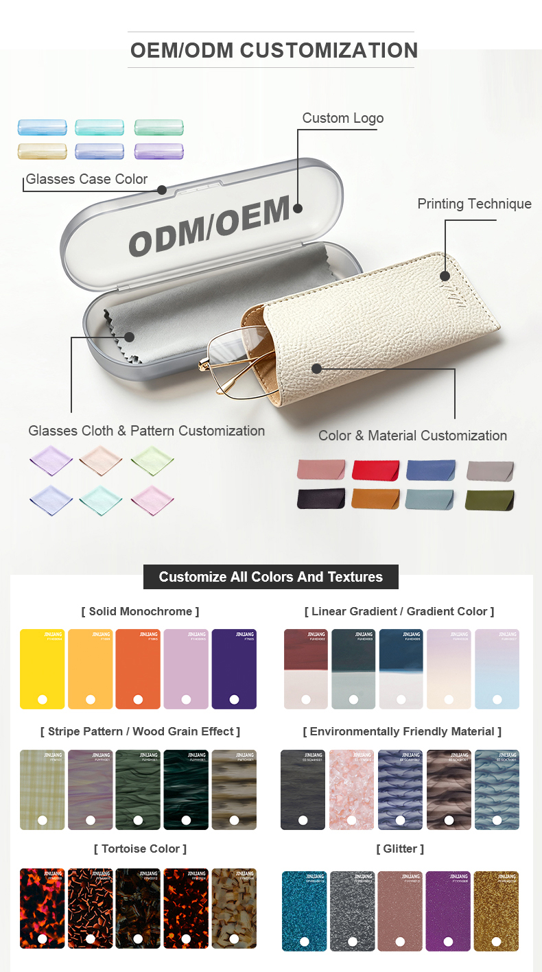 Glasses Cases Variety
