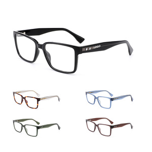 Luxury Thin Acetate Blue Light Blocking Optical Frame