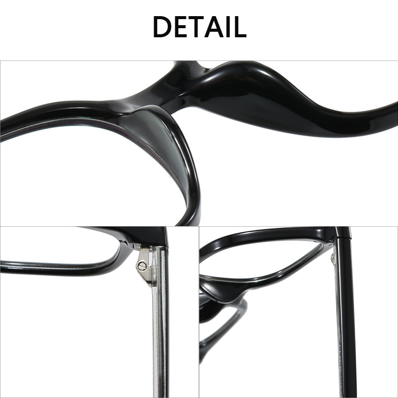 New Classic Simple Pin-Frame Men Fashionable High-End Style Eyeglass TR90 Frames Clear Women's High-End Anti Blue Light Glasses