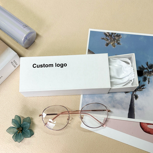Factory Cheap Custom Logo Hard Glasses Sunglasses Case Wholesale Gift Drawer Sunglasses Packaging Box