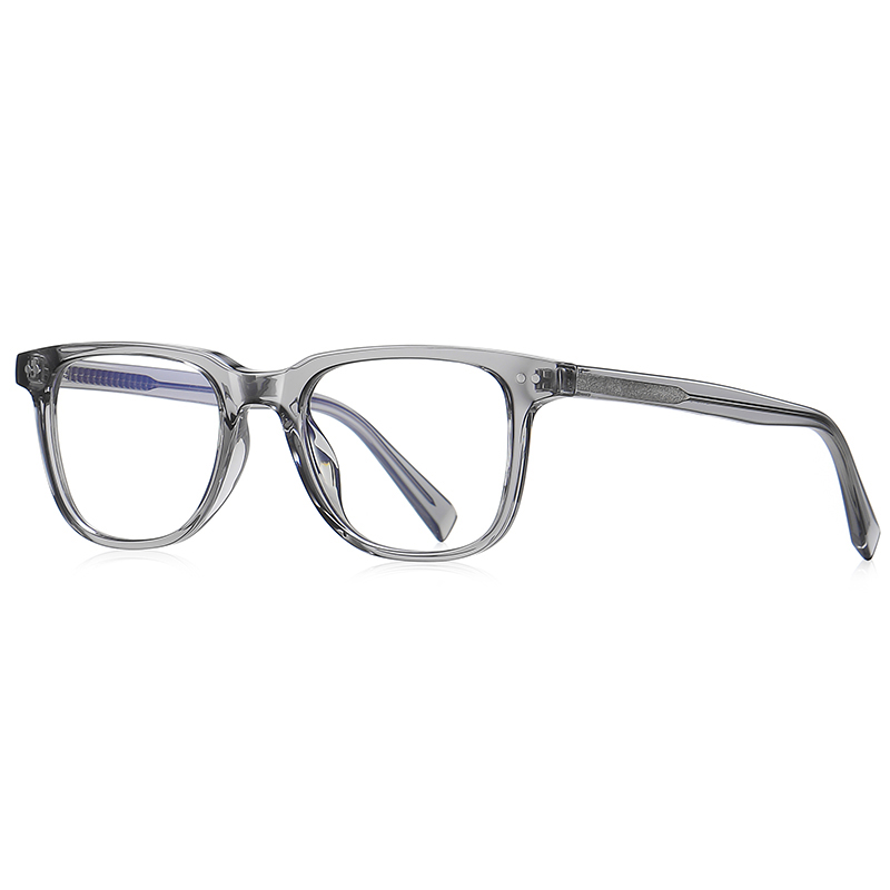 Ultra Light Myopia Frame Original Anti Blue Light Blue Light And UV Protect Eye Cheap TR90 CP Glasses