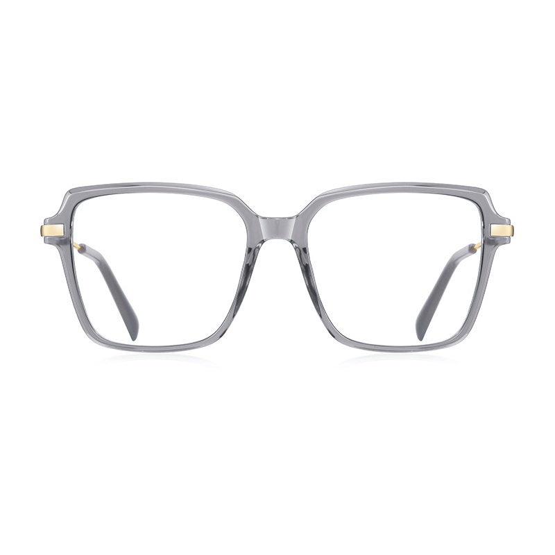 2211 Stylish TR90 Metal TR Women's Frame for Optical Glasses Spring Hinge Cat Eye Design Wholesale Glasses High Quality