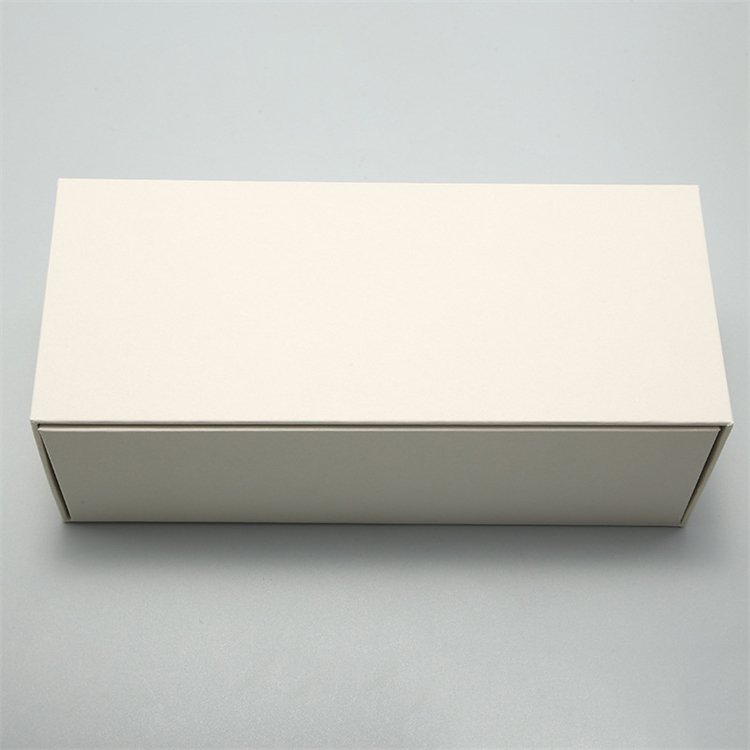 High Quality Custom Logo Rectangle PU Leather Glasses Case With Paper Gift Box Printing Hard Protection Storage &amp; Cleaning Cloth