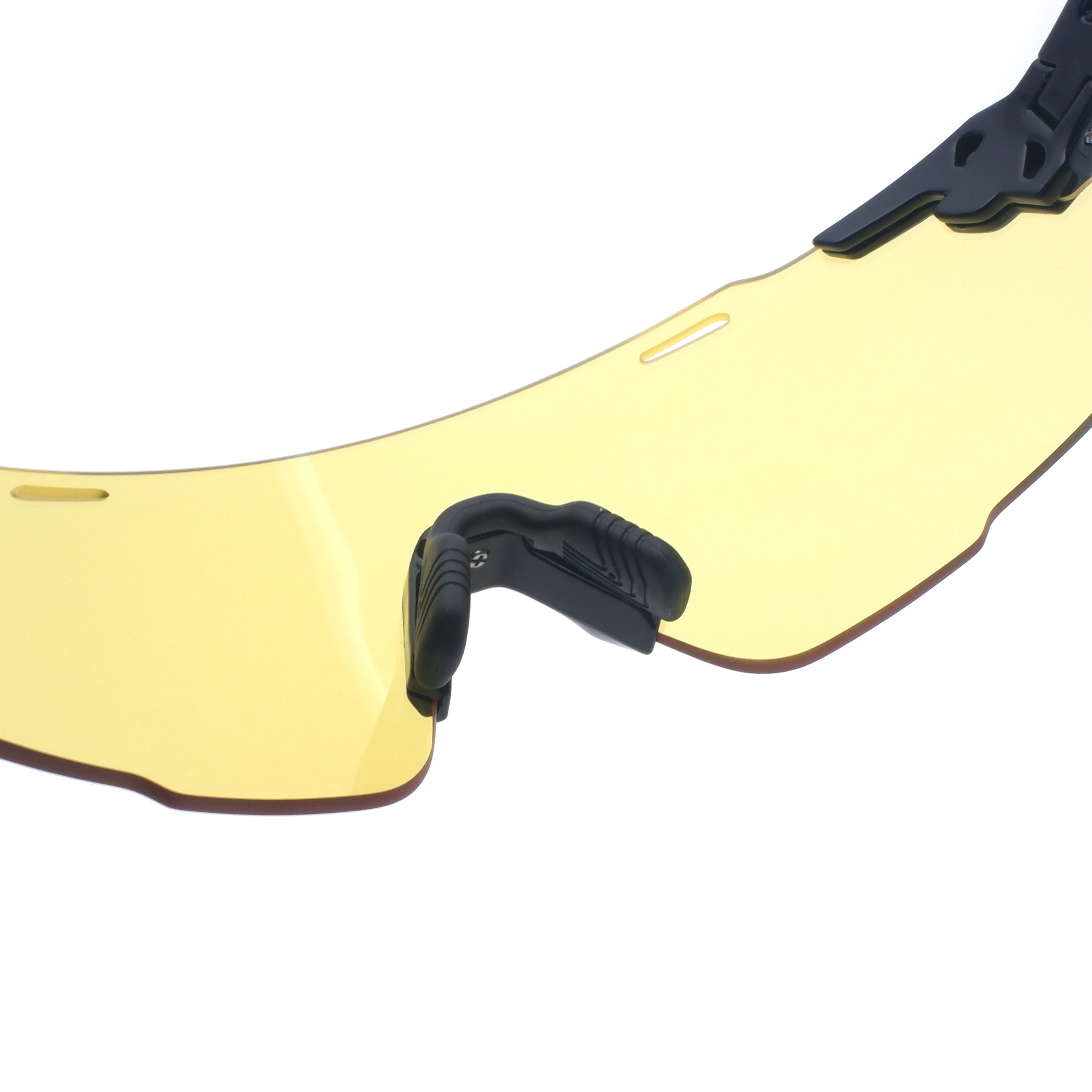 Oem Fashion Men Women Outdoor TR90 Rimless Sport Glasses Bike Cycling Sunglasses