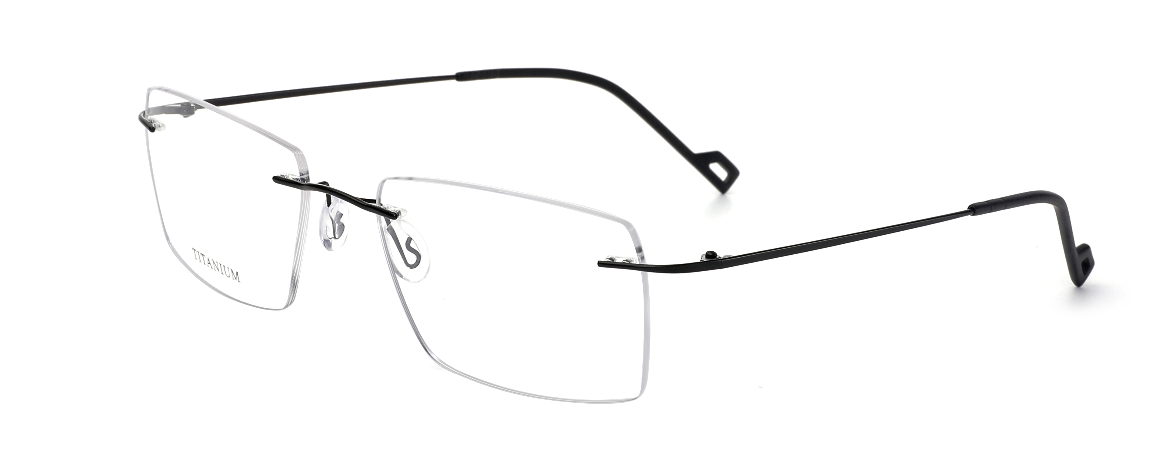 Eyeglasses Frames Beta Titanium Rimless Suppliers Eyeglasses Eyewear Frames Eye Glasses Men Titanium