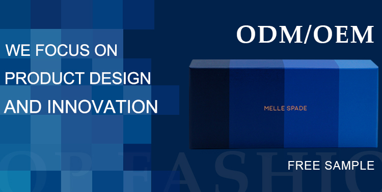 Fashion Design high quality Eyeglasses Cases And Bags Luxury Cardboard Sunglasses Packaging Box For Glasses