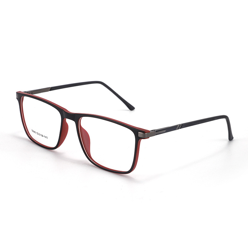 Wholesale Retro Vintage Metal Optical Frame Men Square Full Rim Eyeglasses Luxury Designer Style Optical Frames for Daily Use
