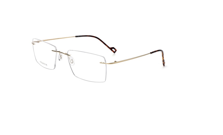Eyeglasses Frames Beta Titanium Rimless Suppliers Eyeglasses Eyewear Frames Eye Glasses Men Titanium