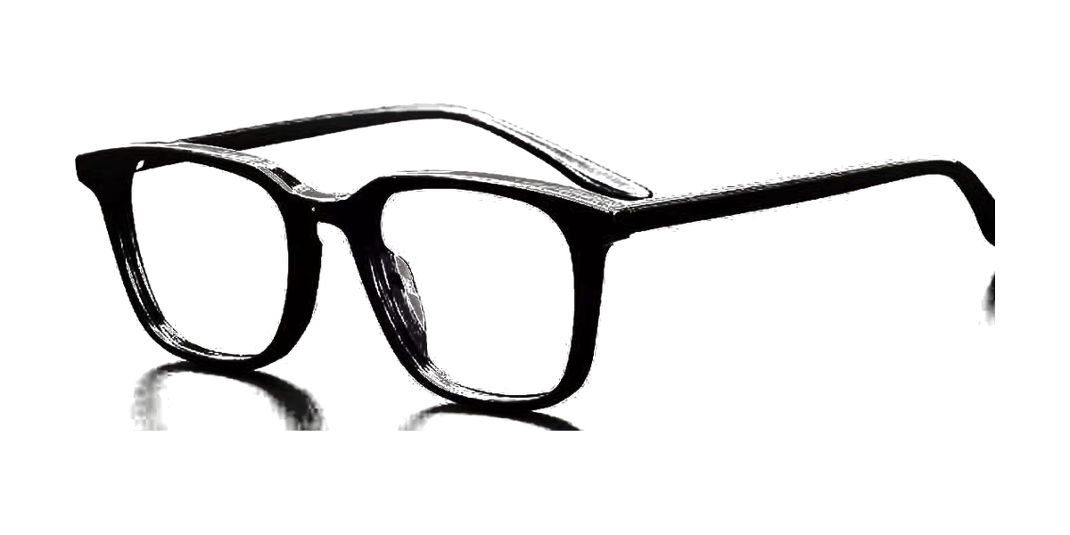 Elistro Wood EL10459 tortoiseshell rectangle acetate optical frame