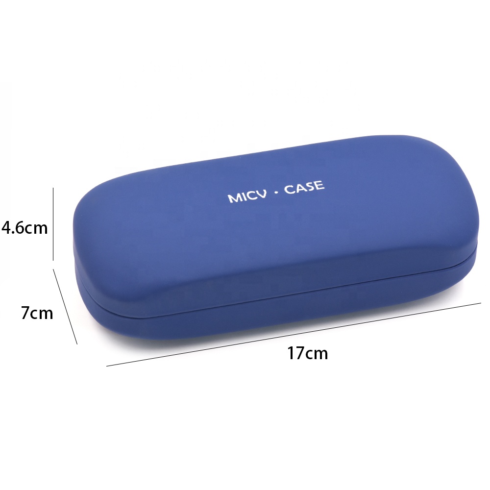 Bestclean Hot Sale Custom logo Hard Shell Glass Case Eyeglass case High Quality Portable Black Glasses Hard case A22-T63