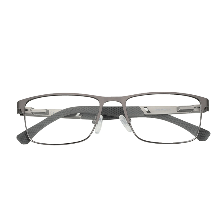 New Arrival High Quality Custom Square Reading Glasses Classic Carbon Fiber Optical Eyewear Frames for Men Rectangle Style