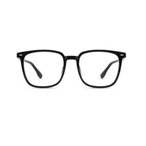 New Color-Changing PAISHEO Reading Glasses High-Value Slimming Square Black Thick Frame Professional Blue Light Blocking Unisex