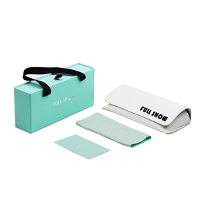 Custom Logo PU Leather Sunglasses Drawer Box