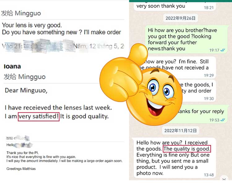 Customer Praise Review 2