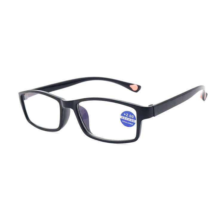Wholesale ultra Light Anti Blue Light Classic Elderly Reading Glasses Men Women Reader Glasses Frame