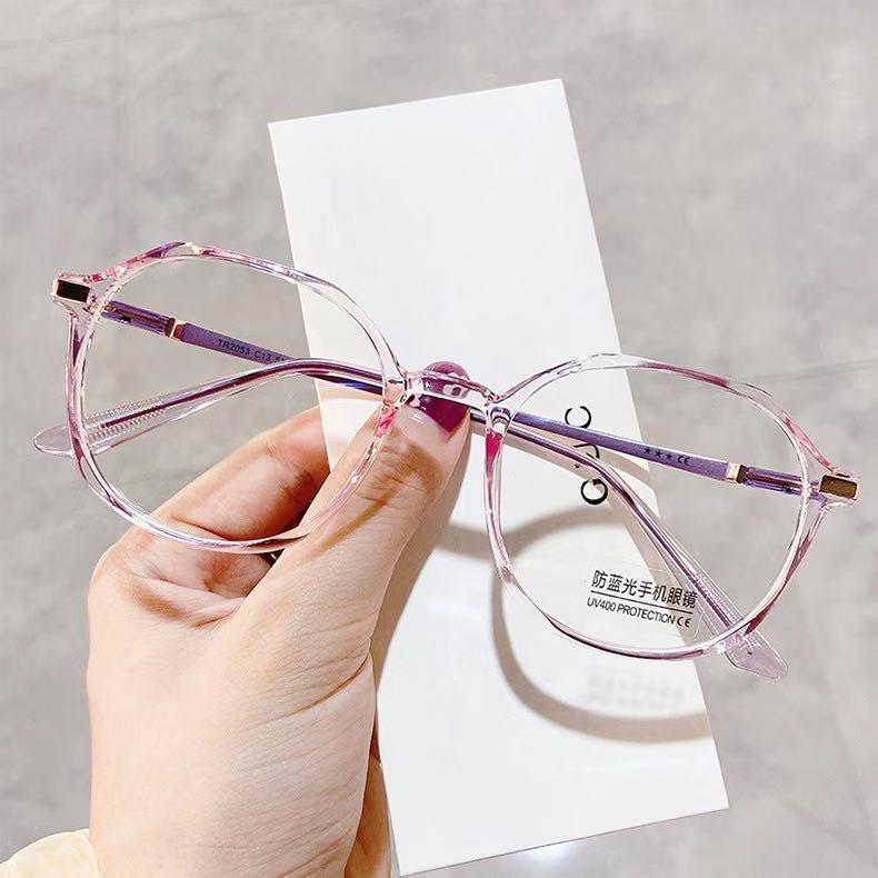Blue Blocking Anti-Blue Light Computer Glasses, CE Certified, Providing Durable, Clear Vision For Running, Sports In Daily Life