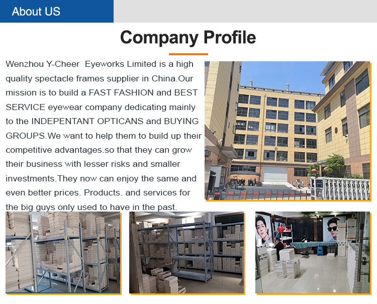 Wenzhou Y-Cheer Eyeworks Profile