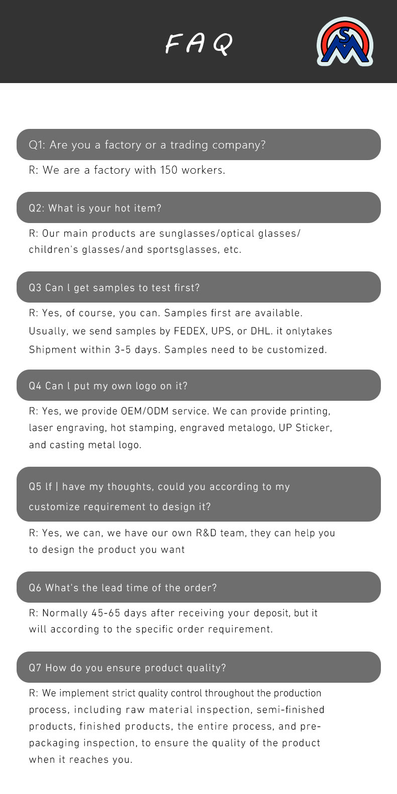 Frequently Asked Questions Overview