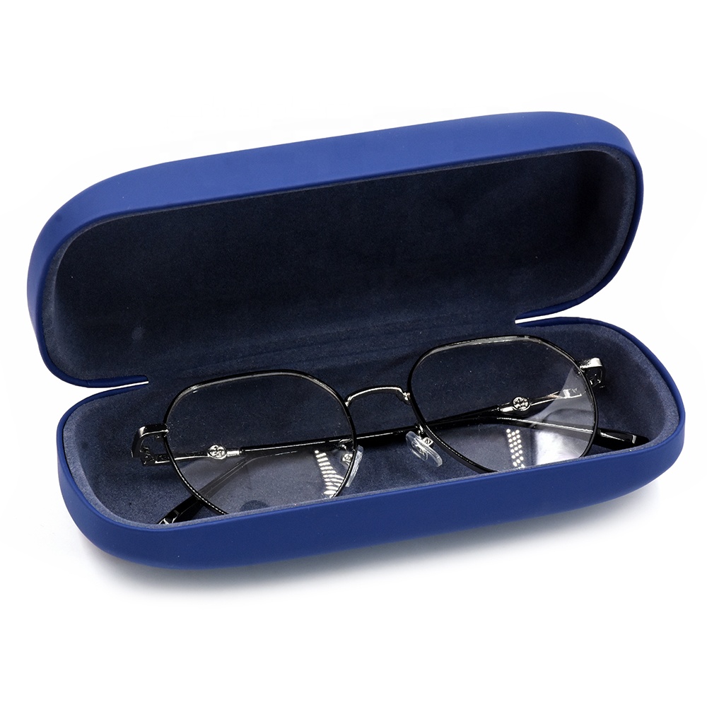 Bestclean Hot Sale Custom logo Hard Shell Glass Case Eyeglass case High Quality Portable Black Glasses Hard case A22-T63
