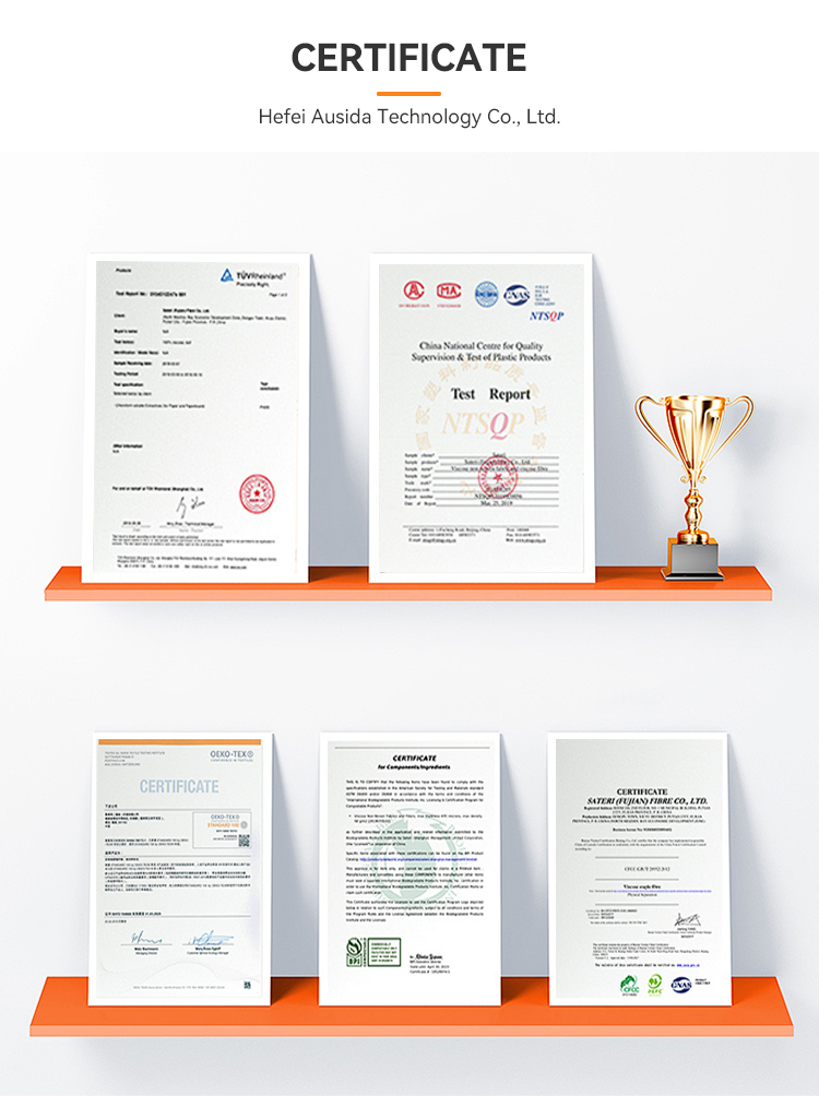 Certifications