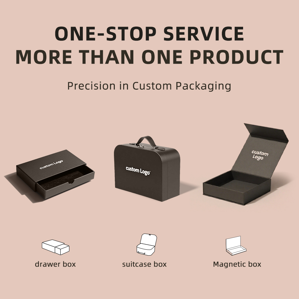 Custom Small Elegant Rigid Sliding Eyewear Paper Packaging Luxury Glasses Drawer Box With Ribbon
