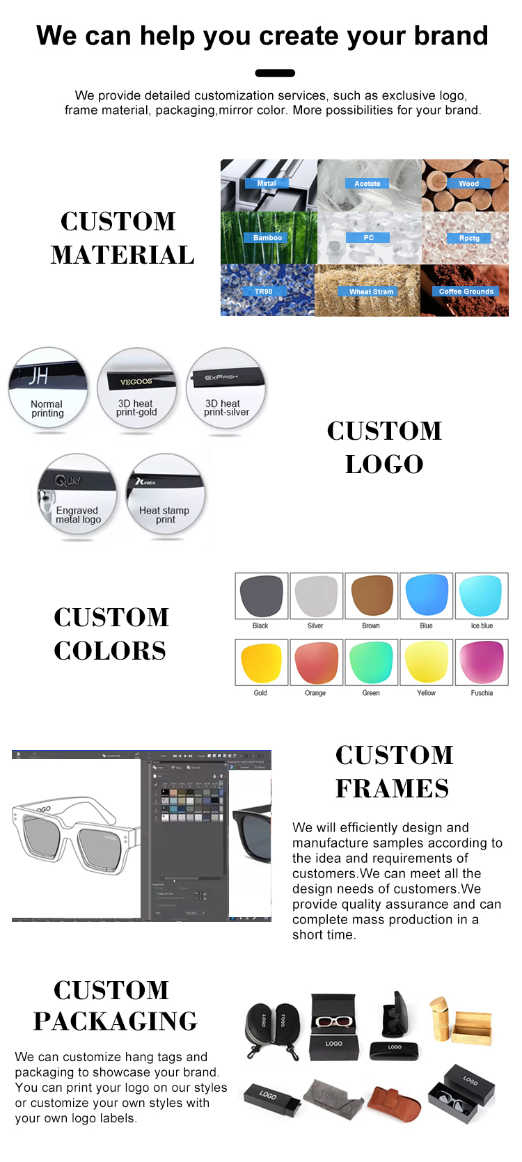 Customer Logo Customization